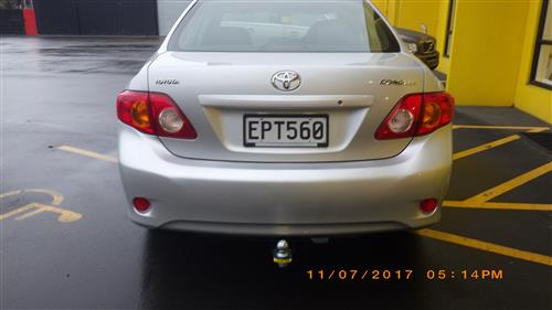 TOYOTA COROLLA SALOON 2007-2013